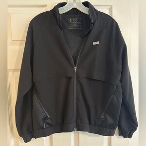 Figs Sydney Scrub Jacket